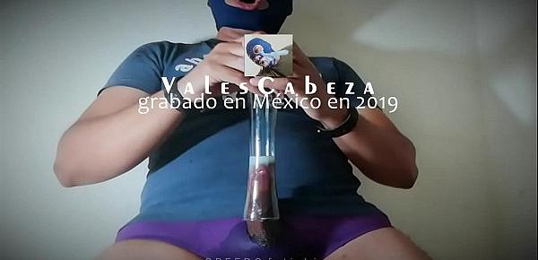  ValesCabeza350 Bottled Cumshot >>>CUMSHOT SCENE<<<) Lechazo en Botella(ESCENA principal)(full Video Available) Video completo disponible